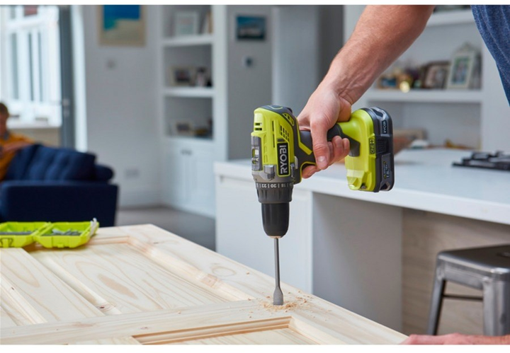 Wkrętarka akumulatorowa RYOBI ONE+ R18DD3-215S + 2 akumulatory (5133003774) - obraz 3