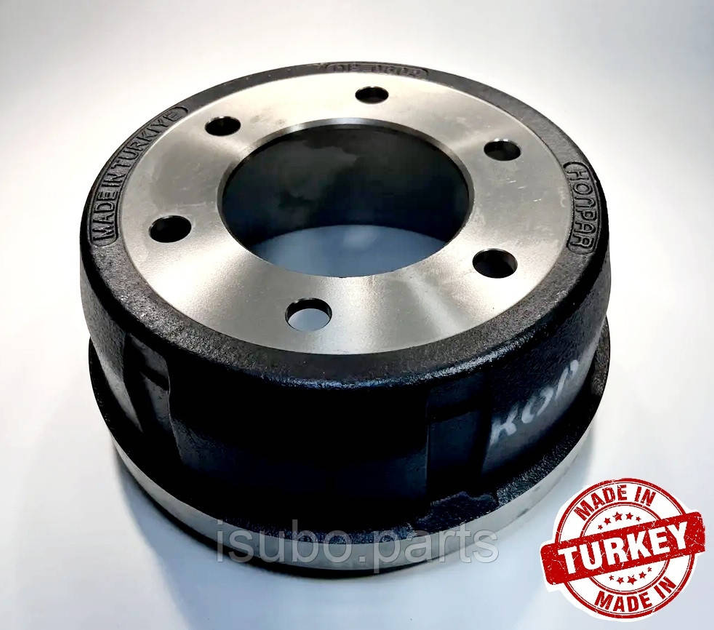 Барабан тормозной "Konpar Turkey", Богдан Атаман Isuzu (NP-0804) , 8971881150 - изображение 4