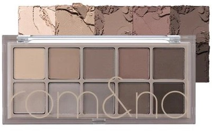 Paleta cieni do powiek Rom&nd Better Than Palette 04 Dusty Fog Garden 7.5 g (8809625243128) - obraz 8