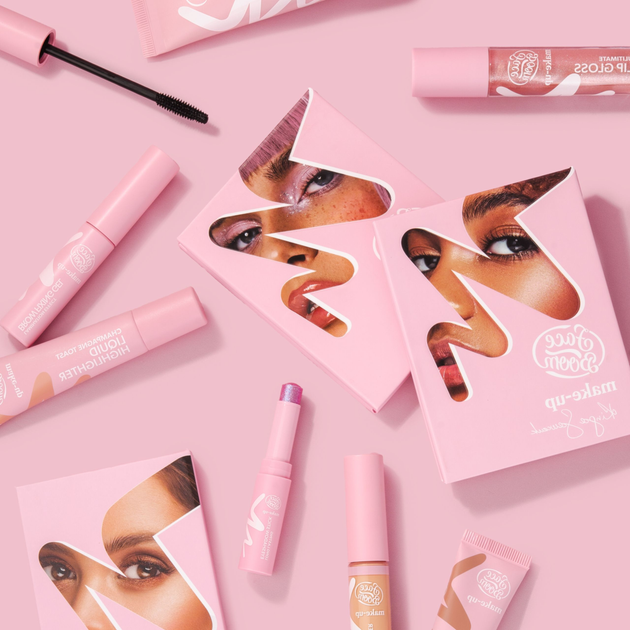Палетка тіней для повік Face Boom Make Up Nude Mood 9 г (5903031259247) - зображення 7