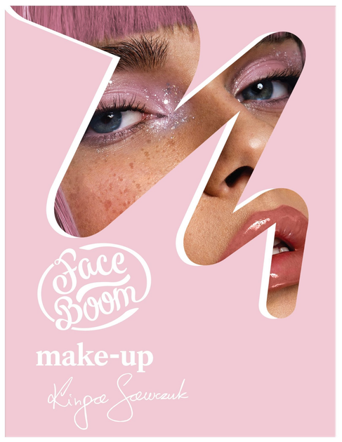 Палетка тіней для повік Face Boom Make Up Pink Power Girl 9 г (5903031259254) - зображення 6