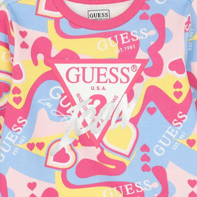 Свитшот GUESS, арт. K4YQ05KA6R3, 5 лет, 110 см - изображение 2