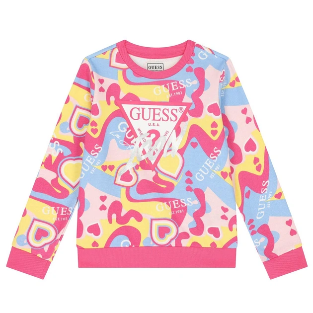 Свитшот GUESS, арт. K4YQ05KA6R3, 5 лет, 110 см - изображение 3