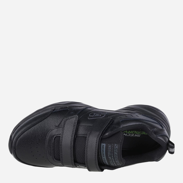 Чоловічі кросівки Skechers 58356-BBK 43 Чорні (190872188774) - зображення 5