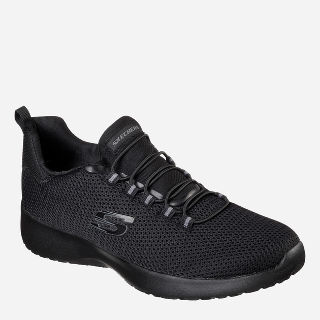 Buty sportowe męskie Skechers 58360-BBK 42 Czarne (190872946183) - obraz 2