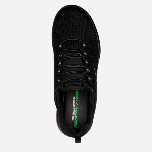 Buty sportowe męskie Skechers 58360-BBK 45 Czarne (190872946220) - obraz 4