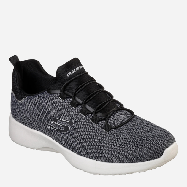 Buty sportowe męskie Skechers 58360-BLK 44 Czarne (190872915042) - obraz 2