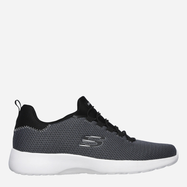 Buty sportowe męskie Skechers 58360-BLK 47.5 Czarne (190872915080) - obraz 1