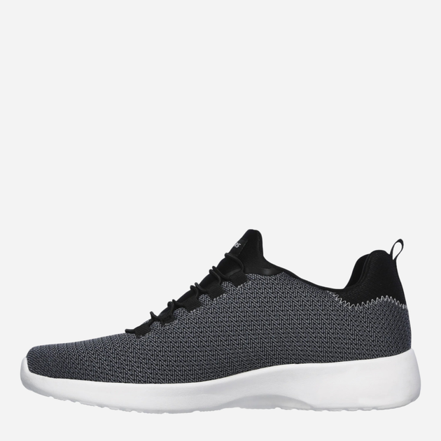 Buty sportowe męskie Skechers 58360-BLK 44 Czarne (190872915042) - obraz 3