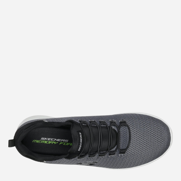 Buty sportowe męskie Skechers 58360-BLK 44 Czarne (190872915042) - obraz 4