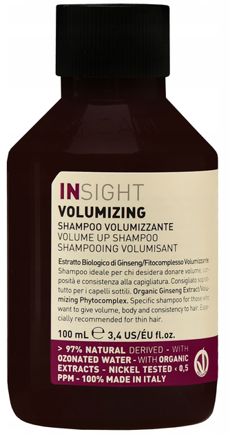 Акція на Шампунь Insight Volumizing для об'єму волосся 100 мл від Rozetka