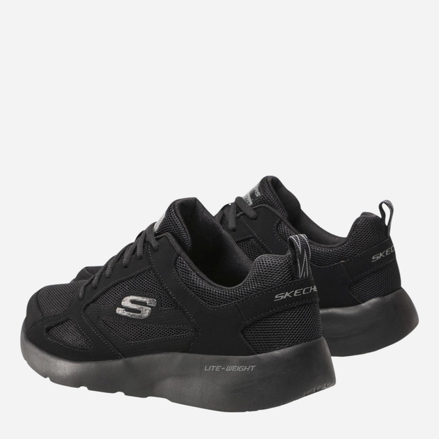 Buty sportowe męskie Skechers 58363-BBK 40 Czarne (193113470140) - obraz 4