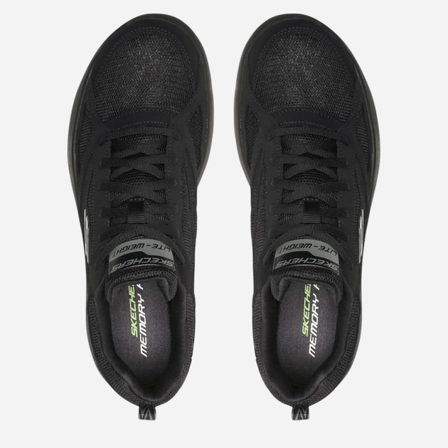 Чоловічі кросівки Skechers 58363-BBK 44 Чорні (193113470201) - зображення 5