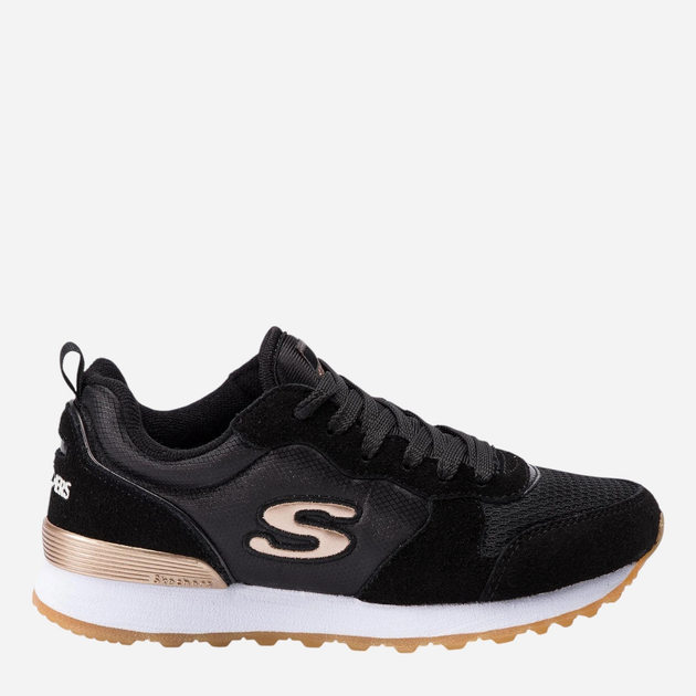 Жіночі кросівки Skechers 111-BLK 38.5 Чорні (889110638798) - зображення 1