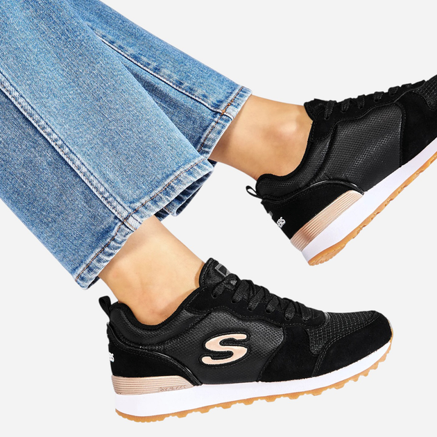 Жіночі кросівки Skechers 111-BLK 42 Чорні (196311975875) - зображення 2