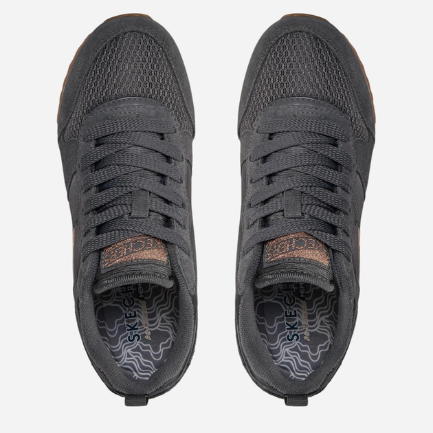 Buty sportowe damskie Skechers 111-CCL 35 Szare (190872585573) - obraz 4