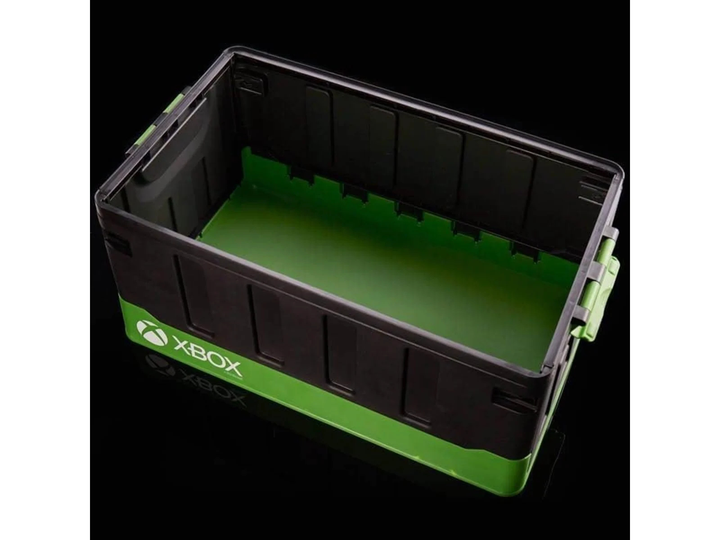 Schowek Numskull Official Xbox Bedroom Storage Box with folding chair (5056280455165) - obraz 5