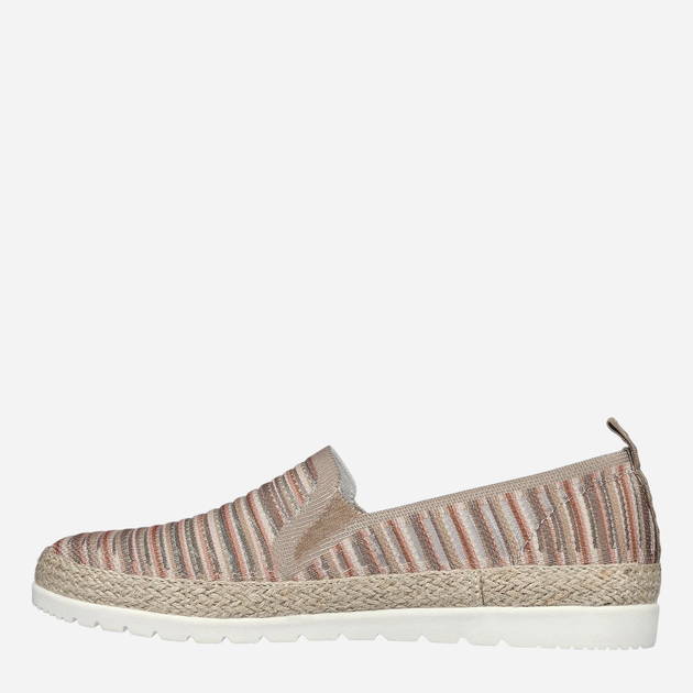 Buty wsuwane damskie Skechers 113980-TPMT 35 Szare (196642639729) - obraz 3