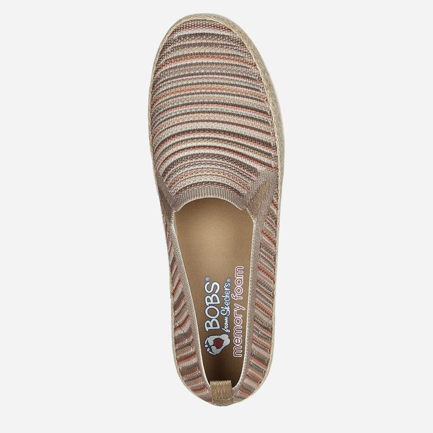 Жіночі сліпони Skechers 113980-TPMT 36.5 Сірі (196642639750) - зображення 4