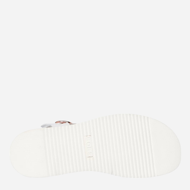 Sandały damskie płaskie Skechers 114709-WHT 36 Białe (198376597566) - obraz 5
