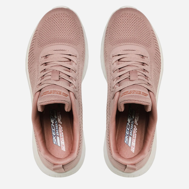 Buty sportowe damskie Skechers 117209-BLSH 42 Bladoróżowe (197627653389) - obraz 4