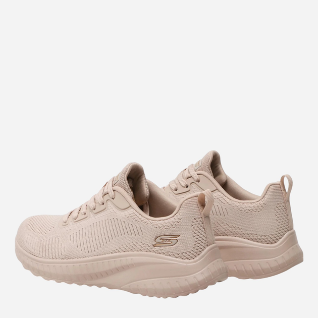 Buty sportowe damskie Skechers 117209-NUDE 41 Beżowe (196311448072) - obraz 3