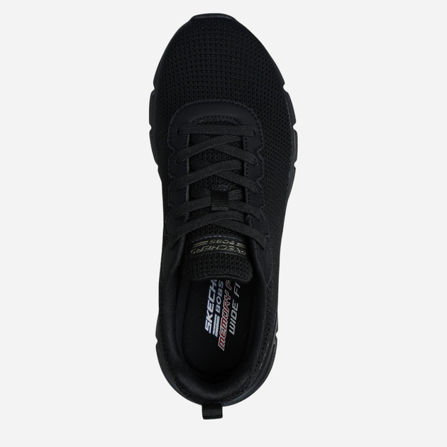 Buty sportowe damskie Skechers 117346-B 35.5 Czarne (196989765099) - obraz 5