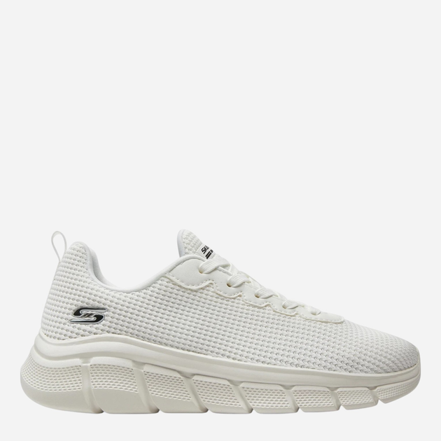 Buty sportowe damskie Skechers 117346-W 37.5 Białe (197627210988) - obraz 1