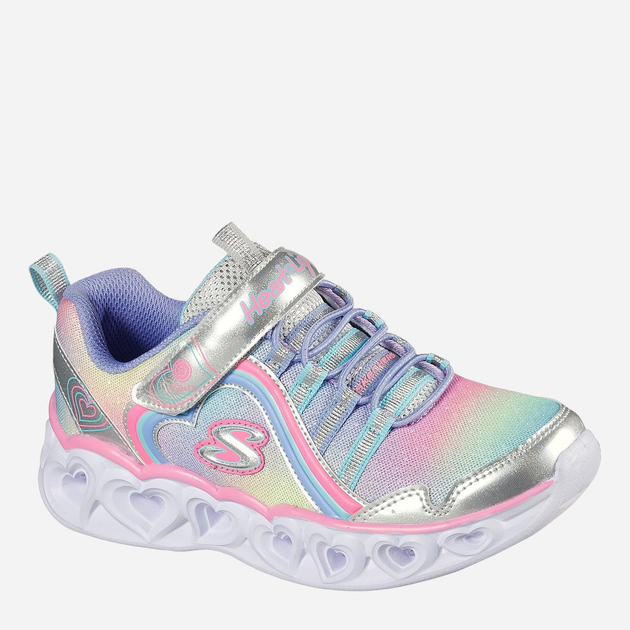 Buty sportowe chłopięce Skechers 302308L-SMLT 27 Srebrne (194880886172) - obraz 2
