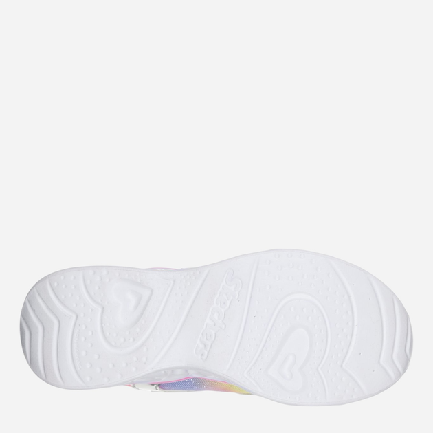 Дитячі з підсвіткою кросівки для дівчинки Skechers 302308L-SMLT 33.5 Сріблясті (194880886264) - зображення 5