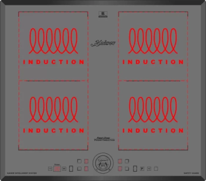 Варочная поверхность индукционная KAISER KCT 6745 FI ElfAd - изображение 3