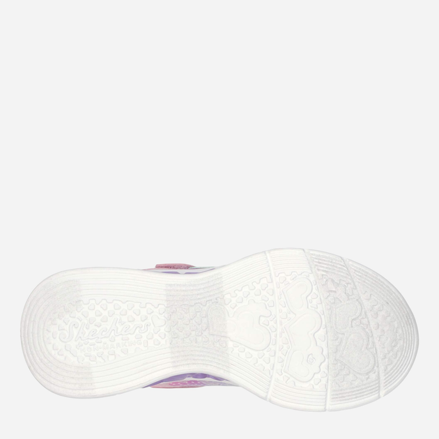 Buty sportowe chłopięce Skechers 302315L-PKMT 33 Różowe (195969598702) - obraz 5