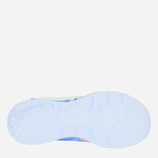 Підліткові з підсвіткою кросівки для дівчинки Skechers 302298L-LVMT 35.5 Фіолетові (197976236424) - зображення 6
