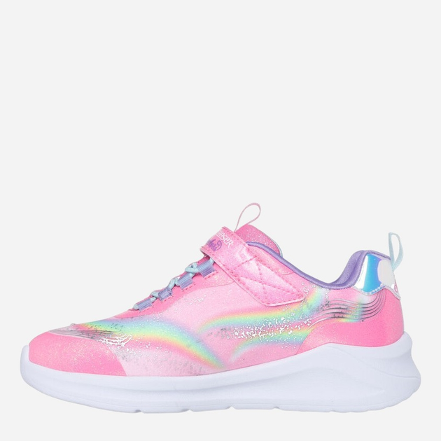 Buty sportowe chłopięce Skechers 302298L-PKMT 35 Różowe (198376551094) - obraz 3