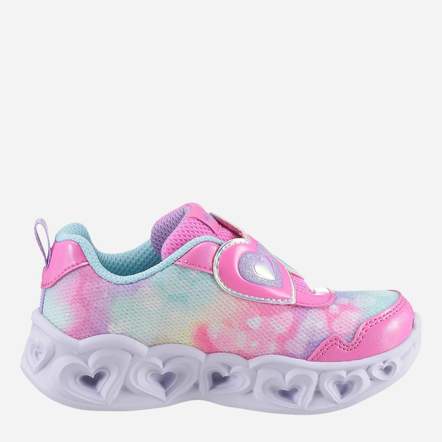 Buty sportowe chłopięce Skechers 302693N-PKTQ 21 Różowe (197627289939) - obraz 3