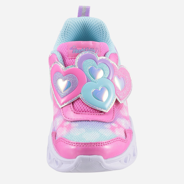 Buty sportowe chłopięce Skechers 302693N-PKTQ 25 Różowe (197627289977) - obraz 4