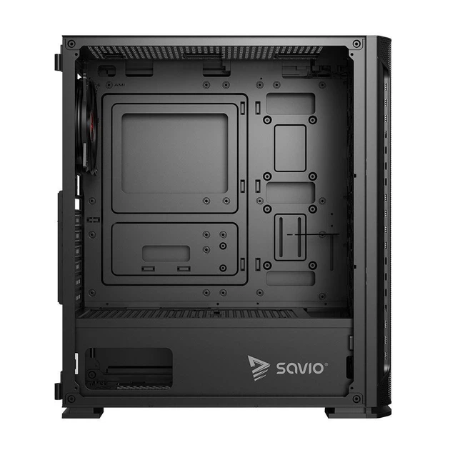 Корпус Savio Shadow X2 Mesh Black - Фото 5 Корпус Savio Shadow X2 Mesh Black - изображение 5