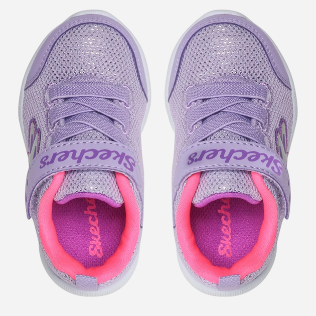 Buty sportowe chłopięce Skechers 302885N-LVPK 23 Fioletowe (195204037799) - obraz 4