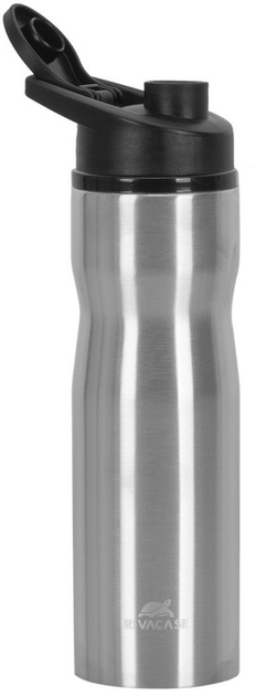Plecak na laptopa RIVACASE Regent 8068 15.6" Black + butelka sportowa 750 ml (RC8068_BK) - obraz 17