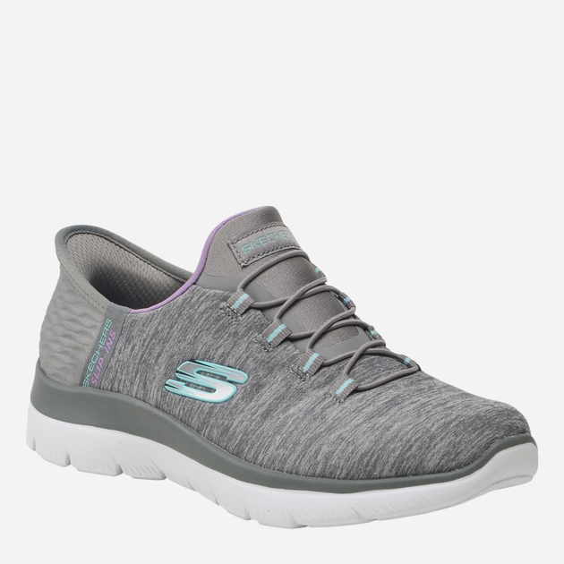 Buty sportowe damskie Skechers 149937-GYMT 43 Szare (196642463867) - obraz 2