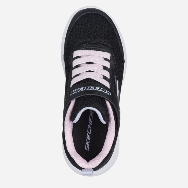 Buty sportowe chłopięce Skechers 303573L-BLK 30 Czarne (198376569501) - obraz 3