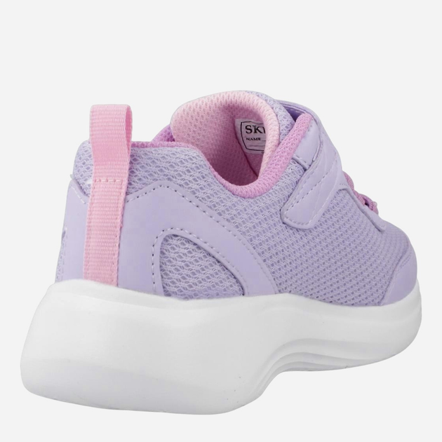 Підліткові кросівки для дівчинки Skechers 303573L-LAV 35 Фіолетові (198376569709) - зображення 5