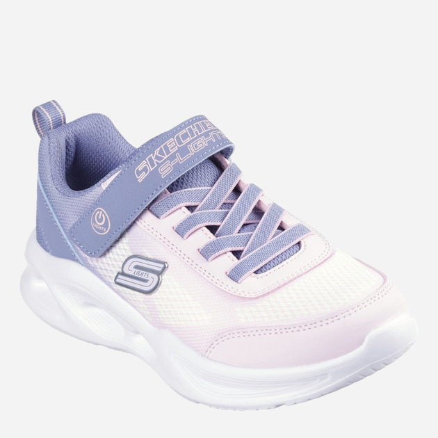 Buty sportowe chłopięce Skechers 303714L-GYLP 27 Szare (197976314351) - obraz 2