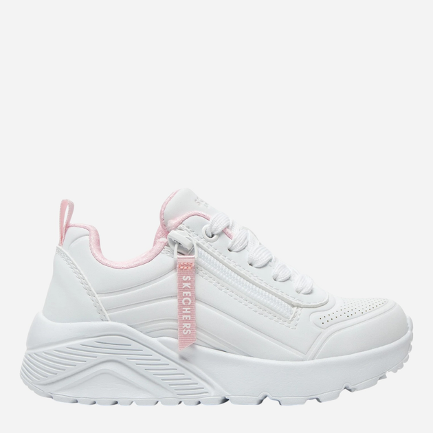 Buty sportowe chłopięce Skechers Uno Lite 310387L-WHT 30 Białe (197627291475) - obraz 1