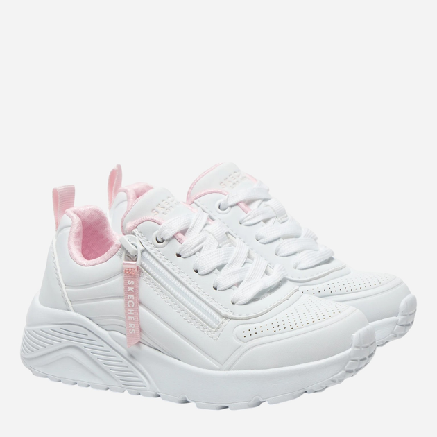 Buty sportowe chłopięce Skechers 310387L-WHT 35.5 Białe (197627291543) - obraz 2