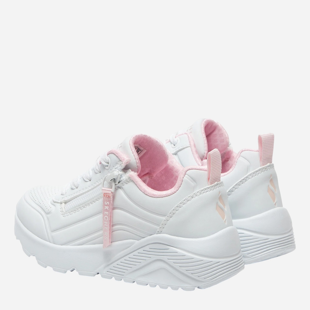 Buty sportowe chłopięce Skechers Uno Lite 310387L-WHT 30 Białe (197627291475) - obraz 3