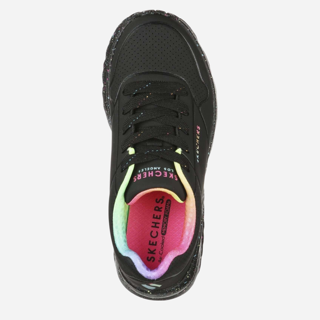 Підліткові кросівки для дівчинки Skechers 310456L-BKMT 36 Чорні (195204917527) - зображення 4