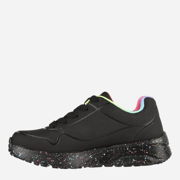 Buty sportowe chłopięce Skechers 310456L-BKMT 37 Czarne (195204917541) - obraz 3