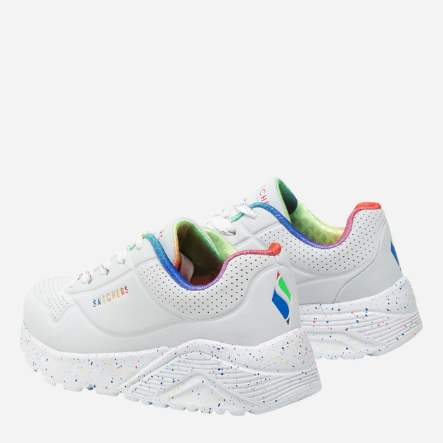 Buty sportowe chłopięce Skechers 310456L-WMLT 28.5 Białe (195969095515) - obraz 3