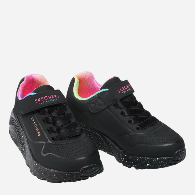Buty sportowe chłopięce Skechers 310457L-BKMT 28 Czarne (195204990018) - obraz 2